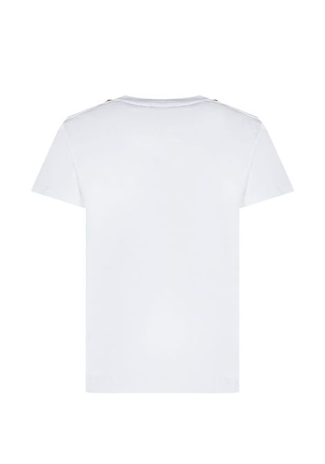 T-shirt con logo BALMAIN KIDS | BY8B51 Z3672100RS